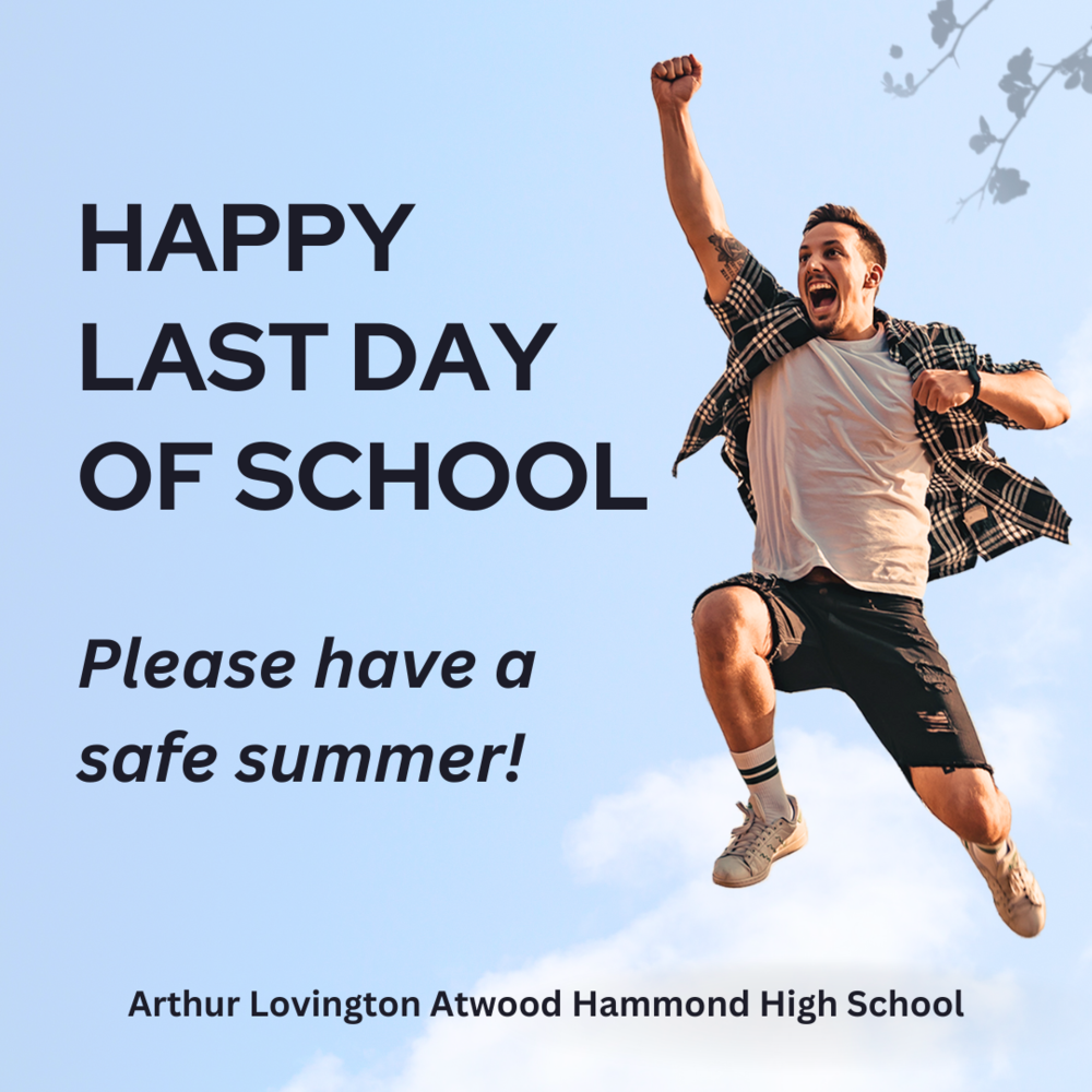 Happy Last Day of School