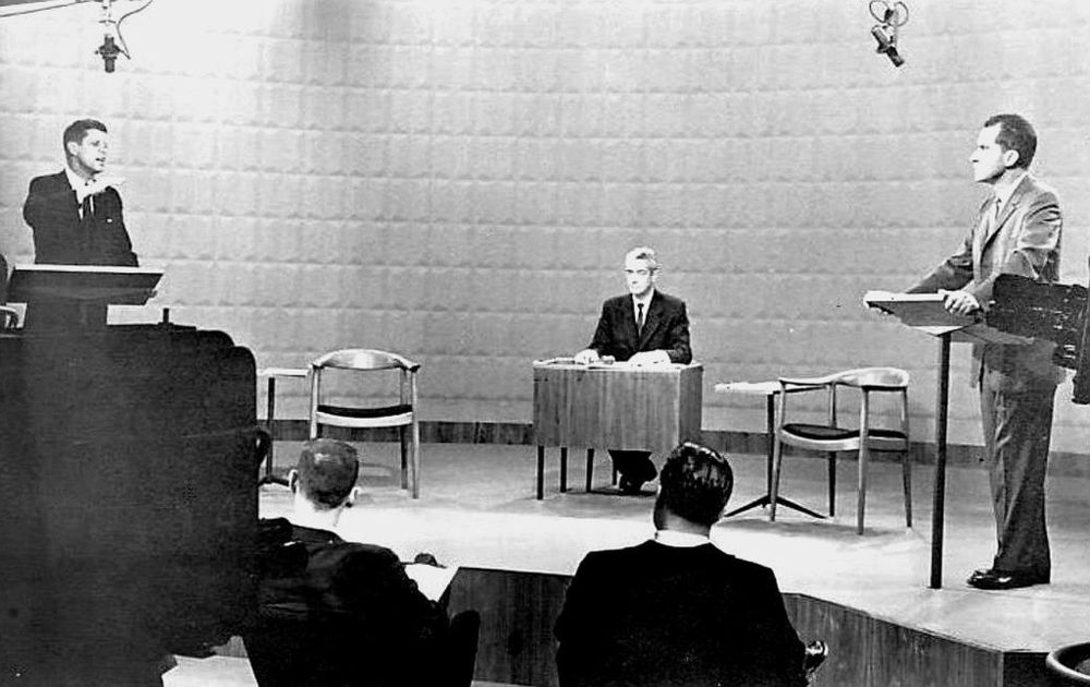 First televised debate