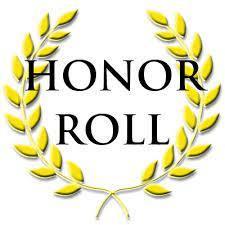 AHGS 2nd Quarter Honor Roll