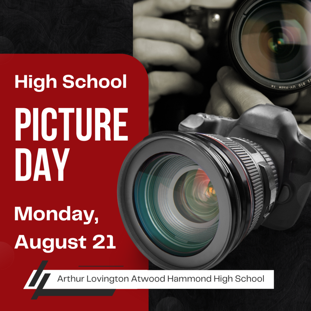 Monday is Picture Day