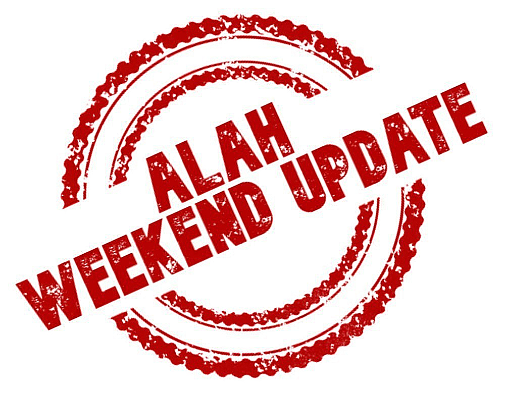 ALAH Weekend Update