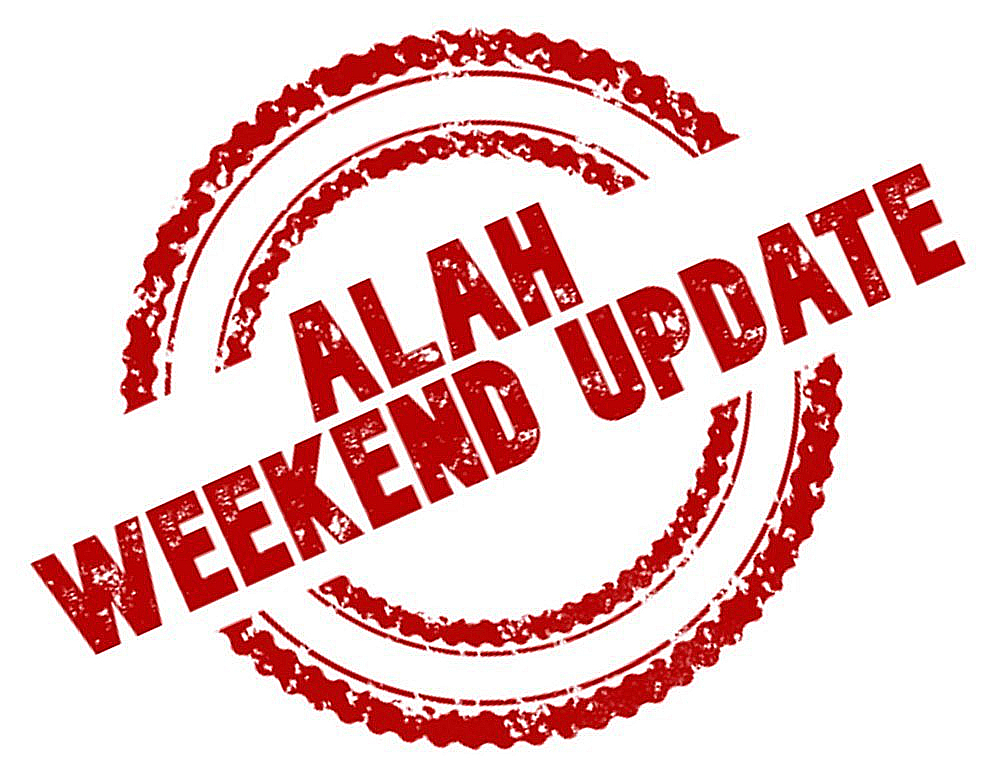 ALAH Weekend Update Logo