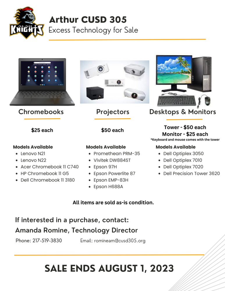 tech sale