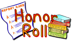 1st Quarter Honor Roll