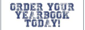 Yearbooks are on sale now!