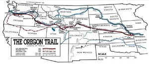 3rd Grade heads out on the Oregon Trail