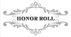 2nd Quarter Honor Roll