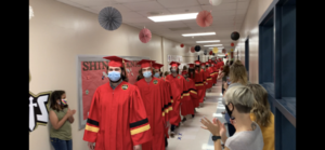 AHGS Senior Parade