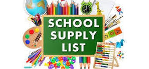 20-21 School Supply List LGS
