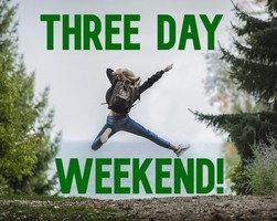 Announcements - Friday, January 15, 2021