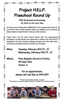 PreK Round-Up