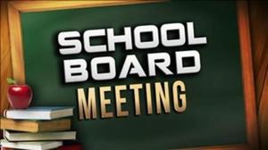 School Board Meeting Location Update