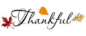 Thankful for Our Support Staff