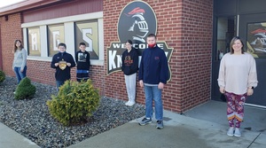 AGS Eco Team Takes 1st Place