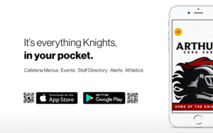 Knights' New App