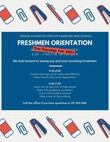 Freshman Orientation