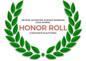 Honor Roll - Quarter 1
