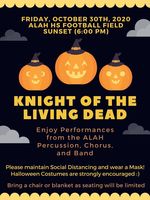 Knight of the Living Dead - Percussion, Chorus and Band to perform