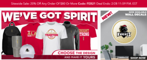 Knights Merchandise Store is Open Year Round