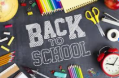 Welcome Back to School Arthur Junior High Students!