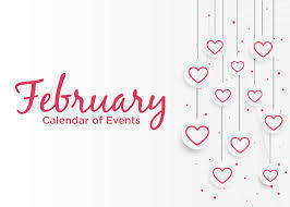 LGS February Calendar