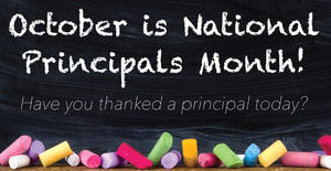 Principal Appreciation Month
