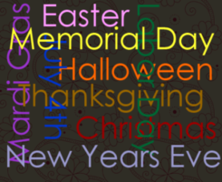 Announcements - Thursday, October 8, 2020