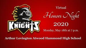 Honors Night - If you missed it!