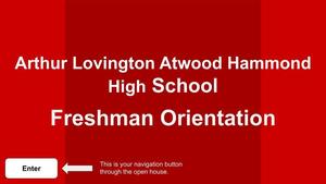 Freshman Orientation