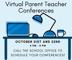 Schedule your Parent Teacher Conferences