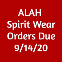 Announcements - Thursday, September 10, 2020