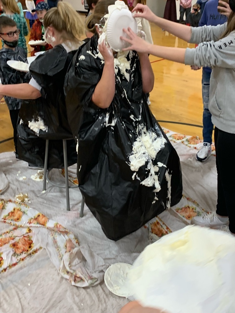 pie in the face
