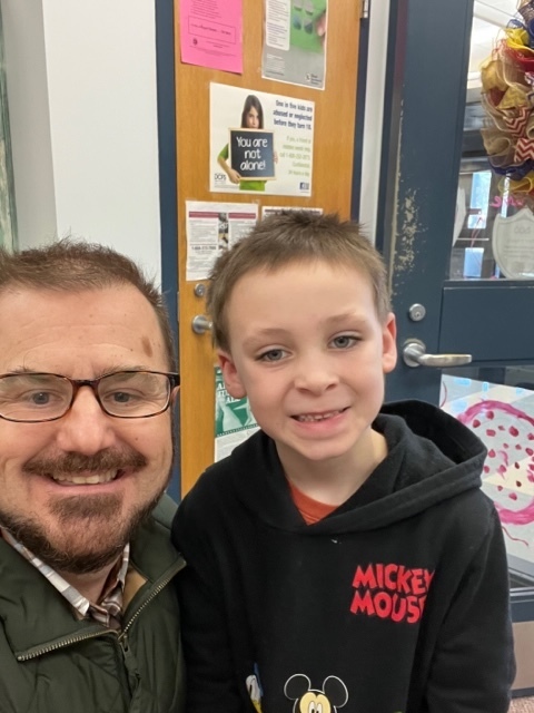 Lunch with Mr. Forman