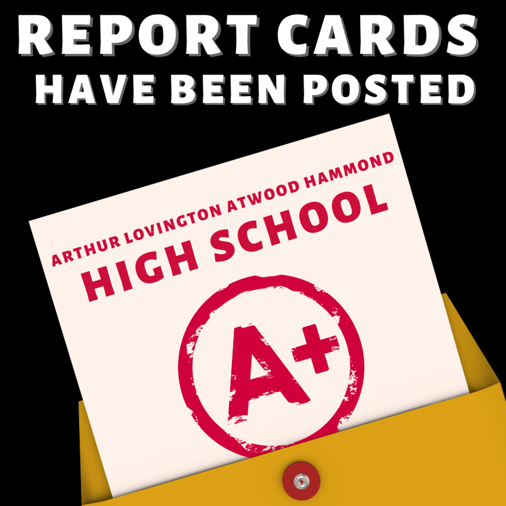 Report Cards Have been posted
