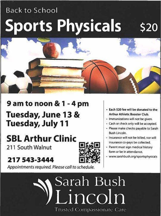 SBL Sports Physicals