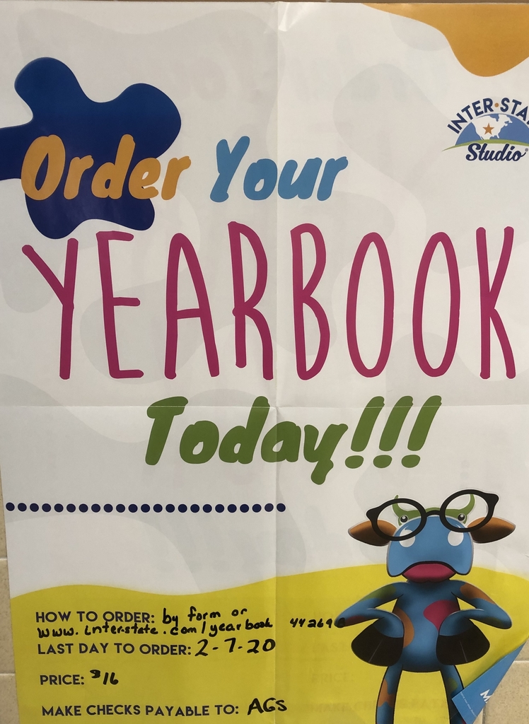 Order your yearbook! 