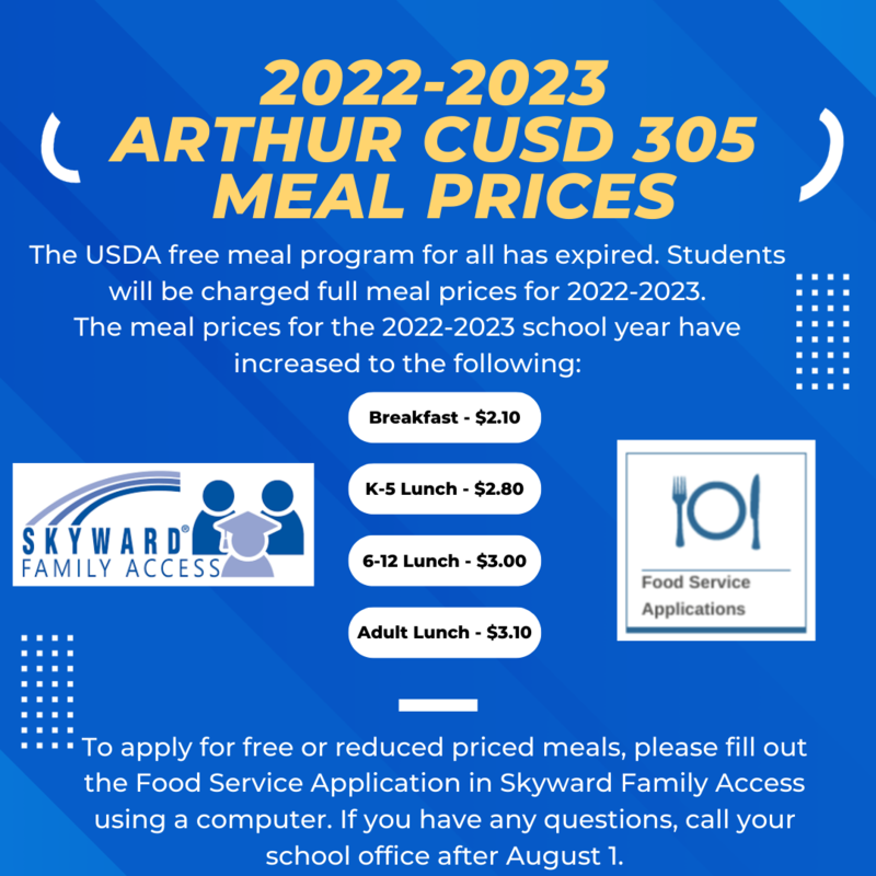 2022-2023-arthur-cusd-305-meal-prices-arthur-cusd-305